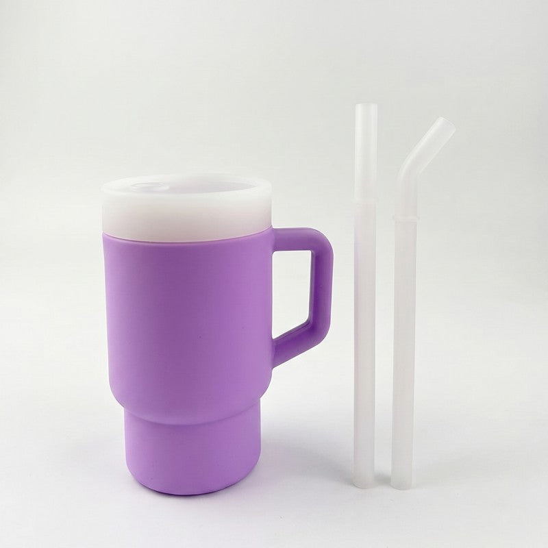 Kids Insulated Straw Tumbler with Two Handles