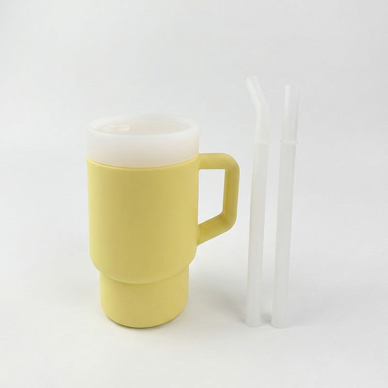 Kids Insulated Straw Tumbler with Two Handles