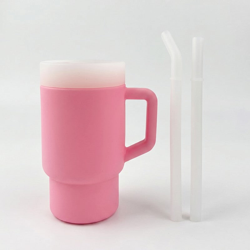 Kids Insulated Straw Tumbler with Two Handles