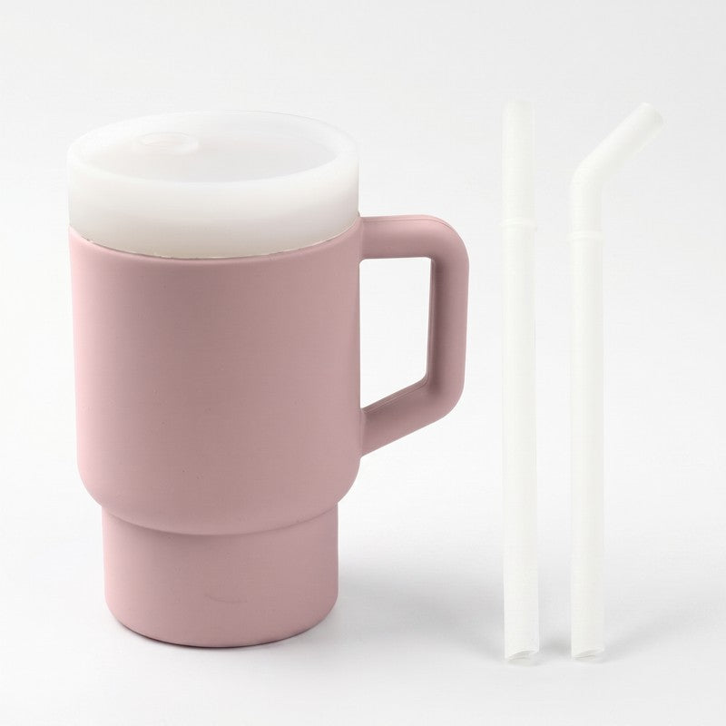 Kids Insulated Straw Tumbler with Two Handles