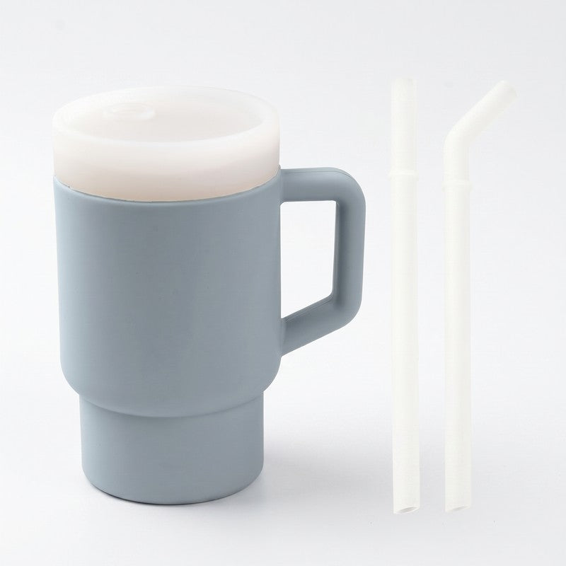 Kids Insulated Straw Tumbler with Two Handles