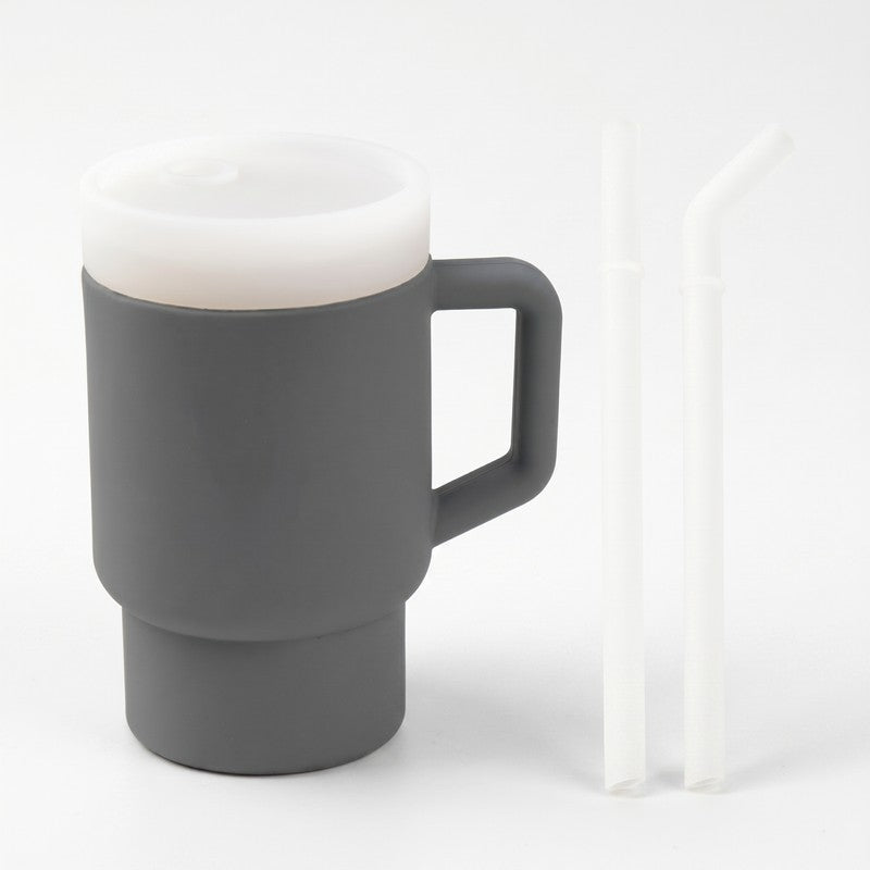 Kids Insulated Straw Tumbler with Two Handles