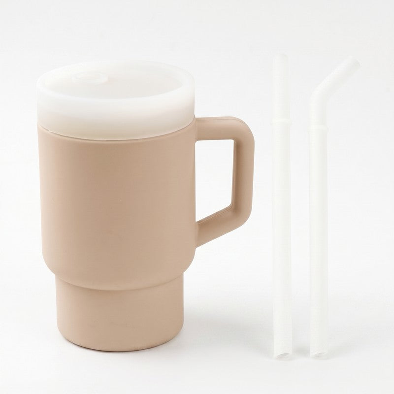 Kids Insulated Straw Tumbler with Two Handles