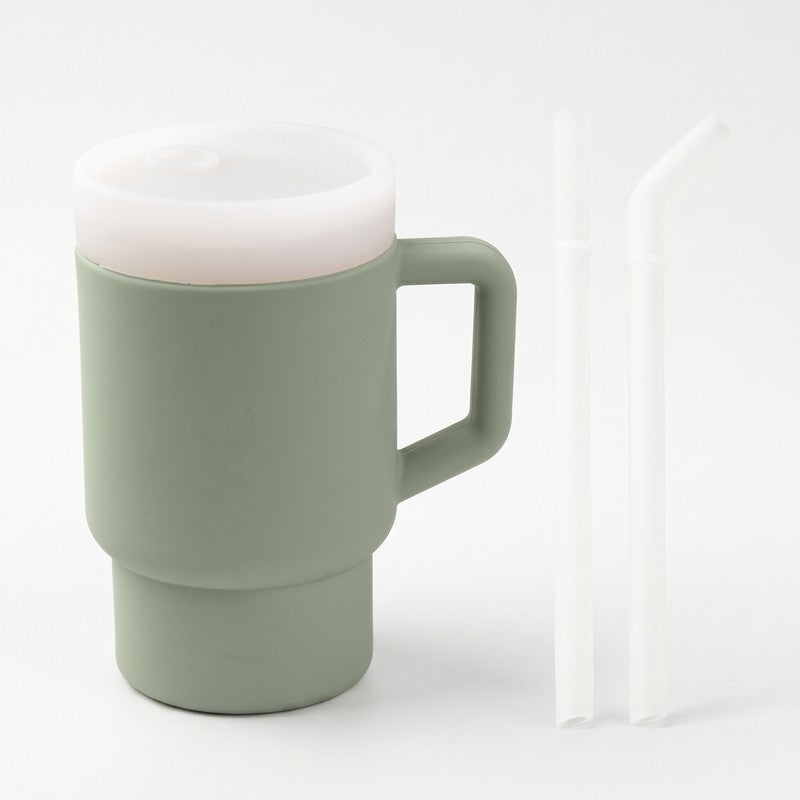 Kids Insulated Straw Tumbler with Two Handles