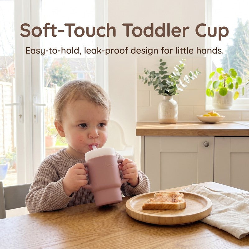 Kids Insulated Straw Tumbler with Two Handles