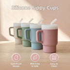 Kids Insulated Straw Tumbler with Two Handles