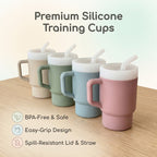 Kids Insulated Straw Tumbler with Two Handles