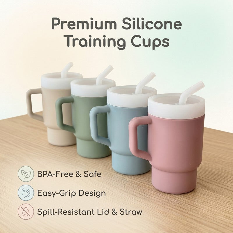 Kids Insulated Straw Tumbler with Two Handles