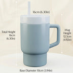 Kids Insulated Straw Tumbler with Two Handles