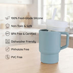Kids Insulated Straw Tumbler with Two Handles