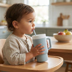 Kids Insulated Straw Tumbler with Two Handles