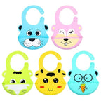 Kids Plate - Adjustable Bib with Food-Catch Pocket