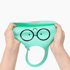 Kids Plate - Adjustable Bib with Food-Catch Pocket