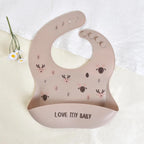 Kids Plate - Adjustable Neck Closure with Cartoon Animal Prints