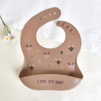 Kids Plate - Adjustable Neck Closure with Cartoon Animal Prints