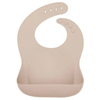 Kids Plate - Adjustable Silicone Baby Bib