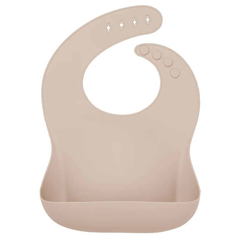 Kids Plate - Adjustable Silicone Baby Bib
