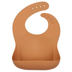 Kids Plate - Adjustable Silicone Baby Bib