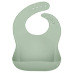 Kids Plate - Adjustable Silicone Baby Bib