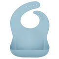 Kids Plate - Adjustable Silicone Baby Bib