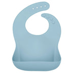 Kids Plate - Adjustable Silicone Baby Bib