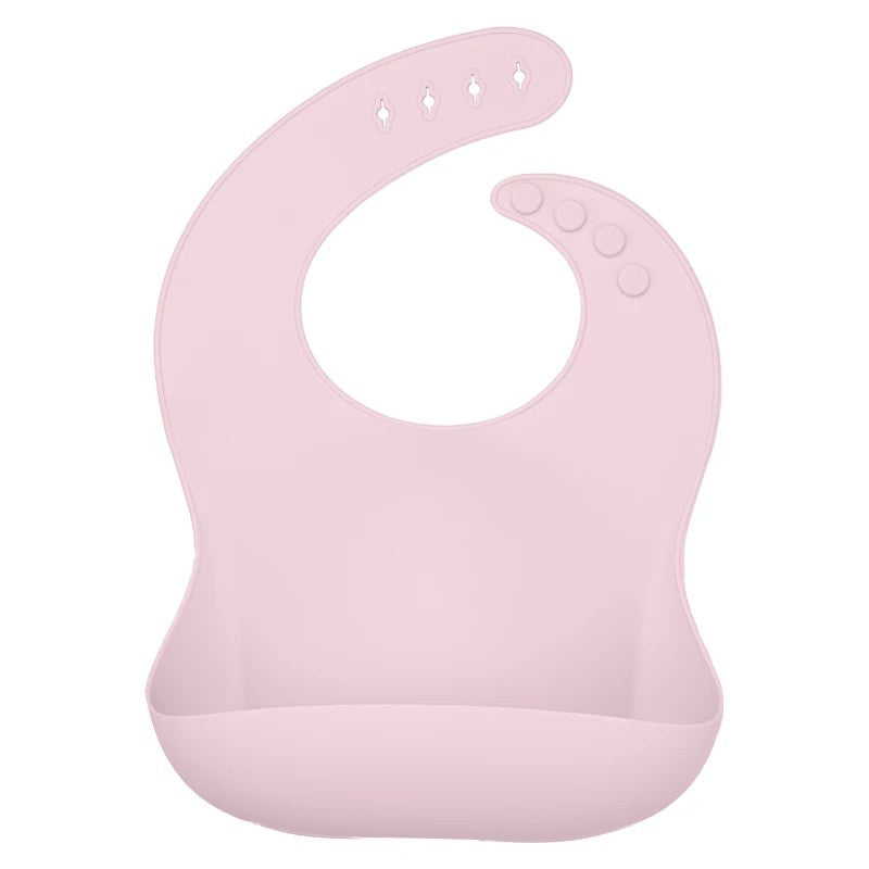 Kids Plate - Adjustable Silicone Baby Bib