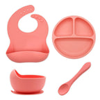 Kids Plate - Roll-Up with Crumb Catcher