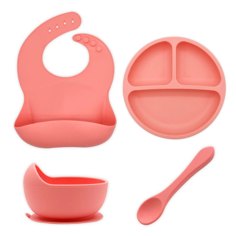 Kids Plate - Roll-Up with Crumb Catcher