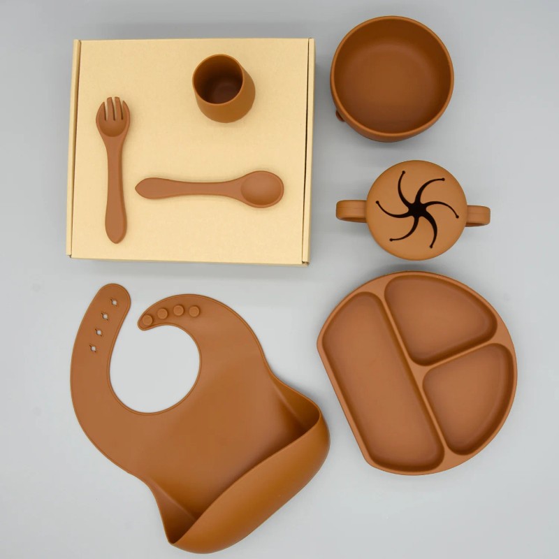 Kids Plate - Roll-Up with Crumb Catcher