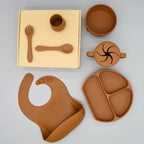 Kids Plate - Roll-Up with Crumb Catcher