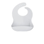 Kids Plate - Silicone Baby Feeding Bib with Adjustable Neck Strap