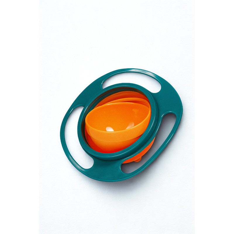 Kids Plate with Rotating Inner Bowl - Multiple Color Options