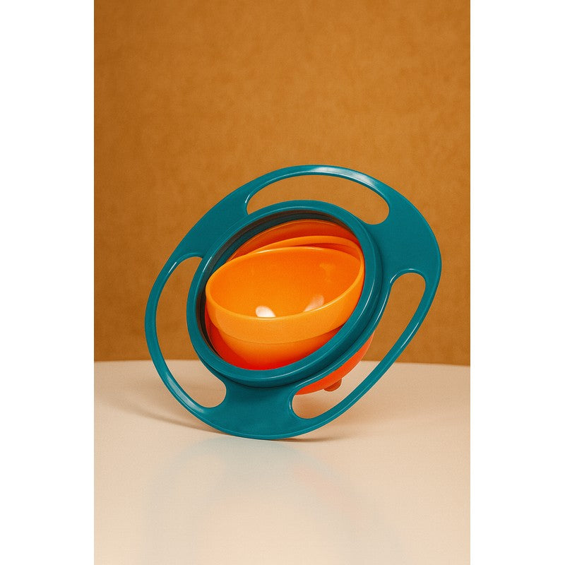 Kids Plate with Rotating Inner Bowl - Multiple Color Options