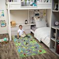 Kids Play Mat - City Map