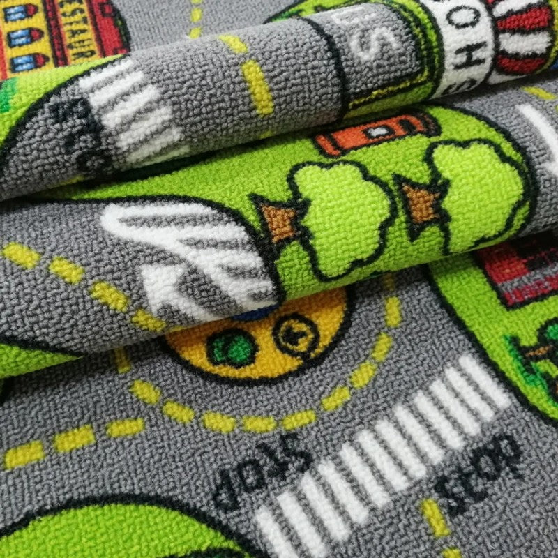 Kids Play Mat - City Map