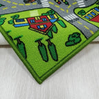 Kids Play Mat - City Map