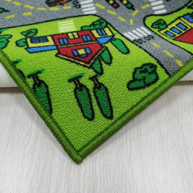 Kids Play Mat - City Map