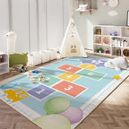 Kids Play Mat - Rectangular Shape with Multiple Patterns