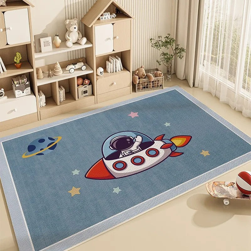 Kids Play Mat - Rectangular Shape with Multiple Patterns