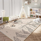 Kids Play Mat - Rectangular Shape with Multiple Patterns
