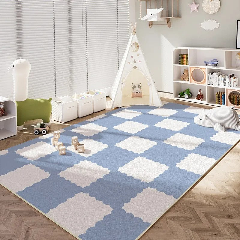 Kids Play Mat - Rectangular Shape with Multiple Patterns