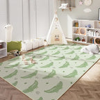 Kids Play Mat - Rectangular Shape with Multiple Patterns