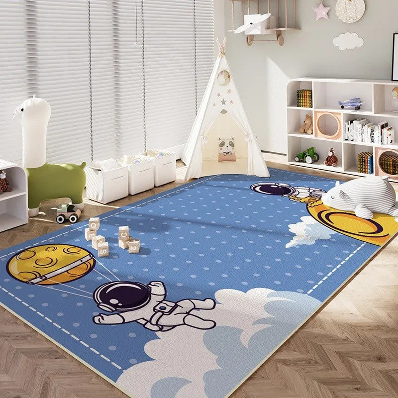 Kids Play Mat - Rectangular Shape with Multiple Patterns