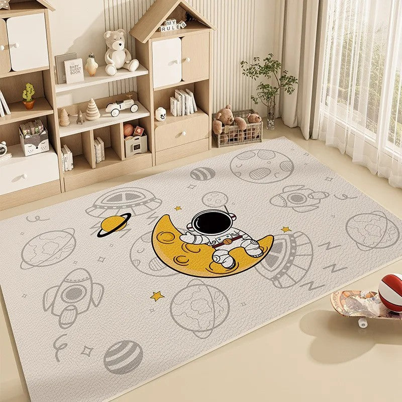 Kids Play Mat - Rectangular Shape with Multiple Patterns