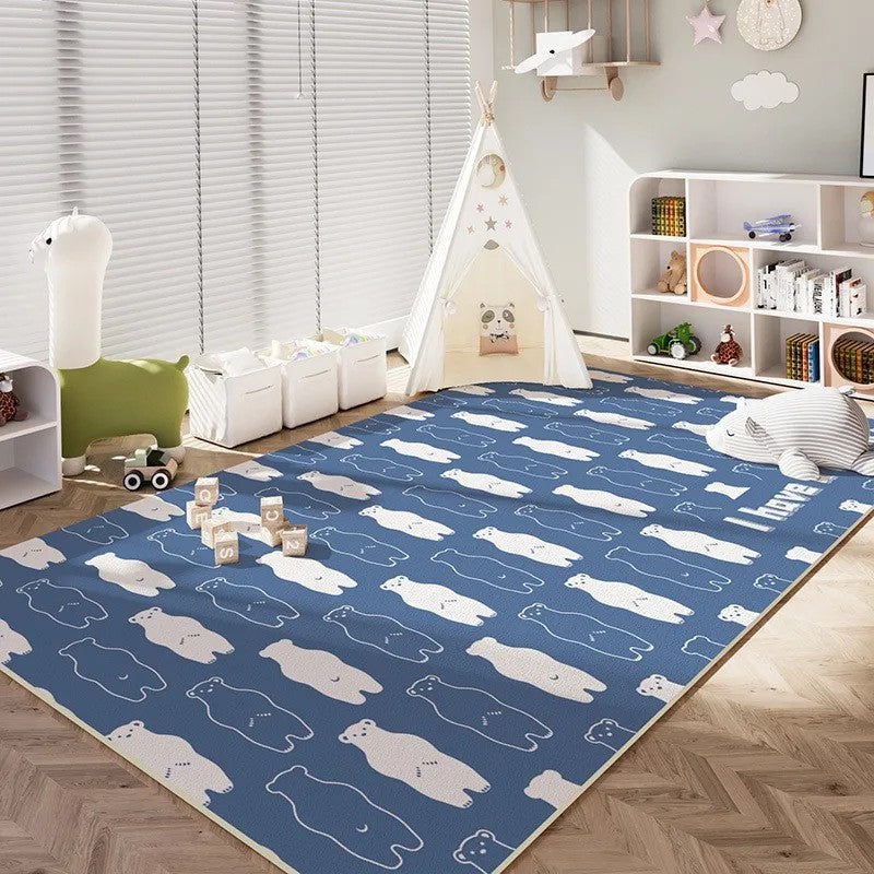 Kids Play Mat - Rectangular Shape with Multiple Patterns