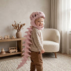 Kids' Skull Hood Costume Cape with Spine Detail
