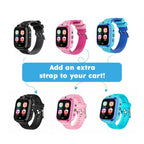 Kids' Smartwatch with Games and Camera - Multiple Colors