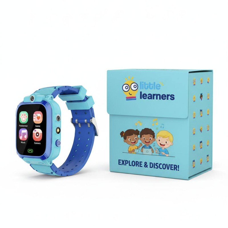 Kids' Smartwatch with Games and Camera - Multiple Colors