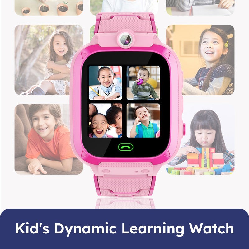 Kids' Smartwatch with Games and Camera - Multiple Colors