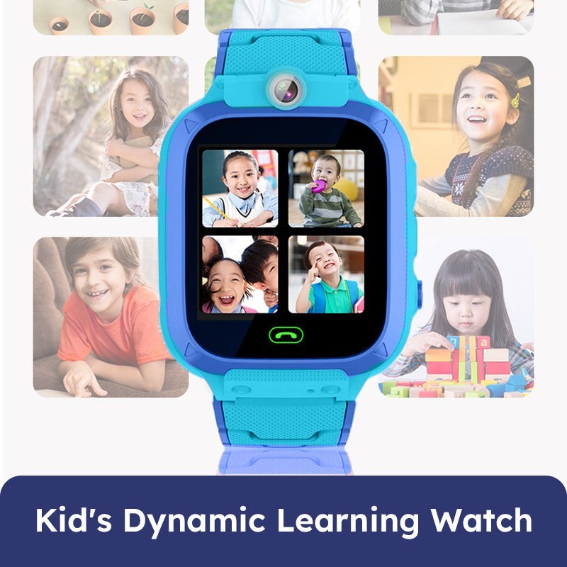 Kids' Smartwatch with Games and Camera - Multiple Colors